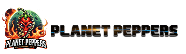 Planet Peppers logo